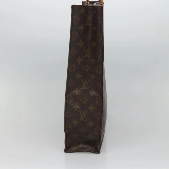 LOUIS VUITTON Monogram Sac Plat Hand Bag - Picture 4 of 16